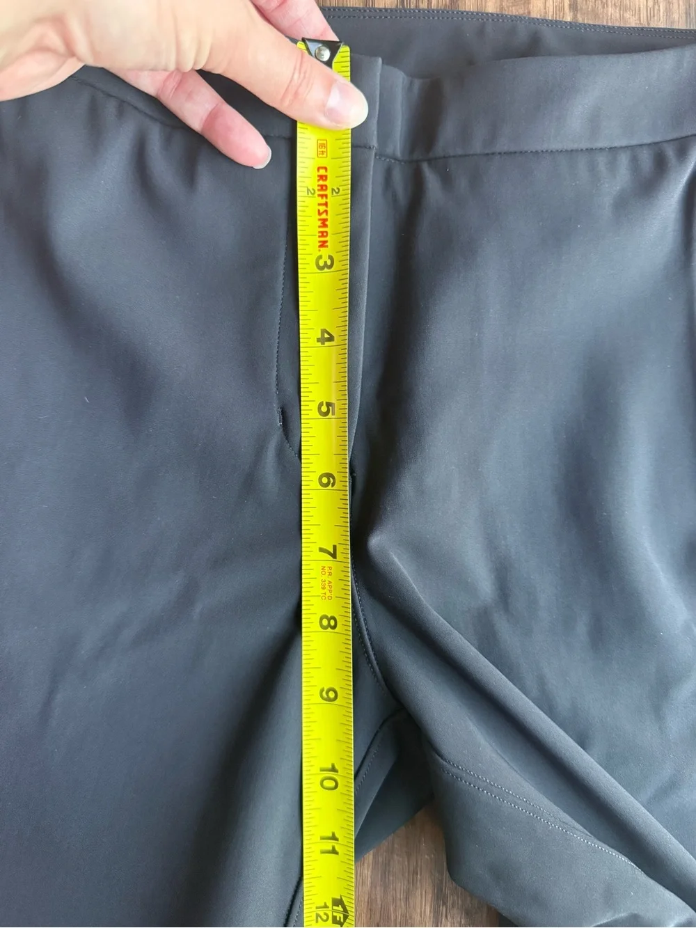 lululemon athletica womens Straight-Leg black Pants size 4